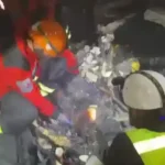 فيديو متداول لجثة الدبلوماسي الايراني من hotel comfort