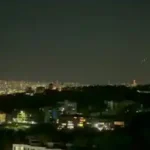 بالفيديو- خطاط في سماء الضاحية تزامنًا مع احليق للمسيرات