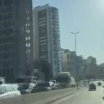 بالفيديو: حركة نزوح كثيفة من الضاحية وزحمة خانقة على أوتوستراد زياد الرحباني