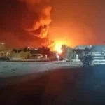 حريق ضخم وانفجارات في الكويت