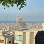 عاجل- بالفيديو- تجدّد الغارات على الضاحية