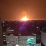 غارة على بنت جبيل