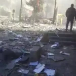 بالفيديو- دمار هائل في برج البراجنة بعد الغارات