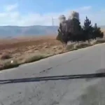 بالفيديو: الغارة التي استهدفت الهرمل