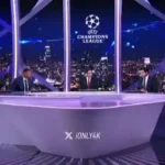 بالفيديو- صافرات انذارٍ داخل استوديو دوري الأبطال؟