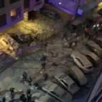 بالفيديو – غارة على شقة سكنية في عائشة بكار فجرًا