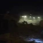 من جديد غارة على القليلة