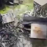 بالفيديو- إسقاط طائرة أميركية بالقرب من بندر عباس