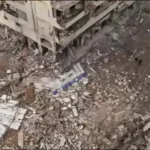 بالفيديو- مشاهد الدمار في شارع عبد النور- حارة حريك في الضاحية