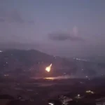 ٣ غارات تستهدف النبطية