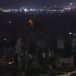 غارة على الضاحية