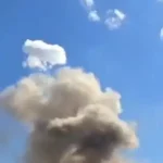 بالفيديوهات- غارات جوية مكثّفة على طهران، وإخلاء الكنيست عقب القصف الصاروخي من إيران