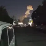 غارة ثانية تستهدف الضاحية