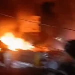 فيديوهات جديدة من الغارة على النبطية وتضرر مستشفى نبيه بري