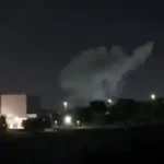 فيديو متداول لصاروخ أطلقه حزب الله سقط في حيفا