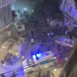 الحصيلة الاولية للغارة على زقاق البلاط