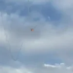 بالفيديو: اعتراضات جوية في ديمونا بعد قصف إيراني