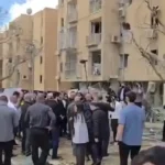 بالفيديو: نتنياهو ووزير المالية سموتريتش في موقع الاستهداف في عراد جنوبي إسرائيل