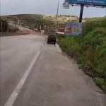 بالفيديو: هكذا بدا جسر القاسمية بعد استهدافه اليوم