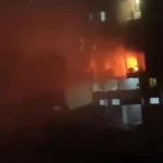 بالفيديو- الغارة استهدفت شقة في بشامون