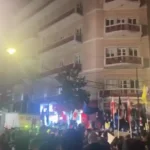 بالفيديو: مسيرة داعمة للحزب في شارع الحمرا في العاصمة بيروت