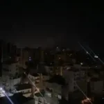 بالفيديو- الغارة بمحيط السانت تريز