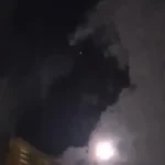 فيديو للحظة خرق جدار الصوت فوق بيروت