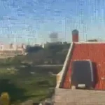 بالفيديو: مشاهد من استهداف منطقة المنصورية