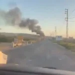 بالفيديو: استهداف سيارة في المعلية