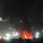 فيديوهات لاستهداف سيارة في خلدة