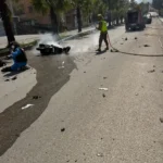 اسرائيل تستهدف مسعفين من فريق اسعاف النبطية