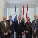 القنصل نمر ثمن جهود التعاون بين الصليب الاحمر اللبناني والكندي