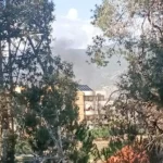 بالصورة: غارة على حي التابلاين في بلدة حبوش