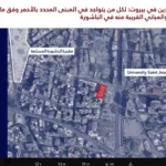 إنذار بإخلاء مبنى في حي الباشورة في بيروت