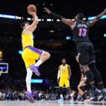 نتائج مواجهات الـ NBA لهذا اليوم