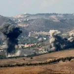 غارة إسرائيليّة استهدفَت منزلًا في بلدة فرون في الجنوب