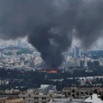 إعلام إيراني: قصف يستهدف مراكز أمنية في طهران