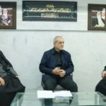 التلفزيون الايراني ينشر صورة من الإجتماع الثاني للمجلس القيادي المؤقت