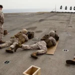 عناصر مارينز إضافيين في الشرق الأوسط