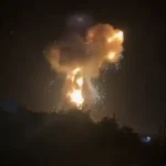 فيديوهات لاستهداف محطة الامانة في الرشيدية