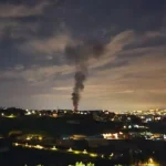 غارة على محطة الامانة في خربة سلم واخرى على كفرا