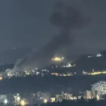 معلومات عن اصابات جراء استهداف منزل في احدى قرى صيدا