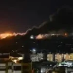 غارتان على السريرة أدتا الى تصدع منازل