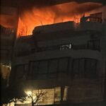 بالفيديو والصور – غارة إسرائيلية فجرا على شقة في شرحبيل-صيدا