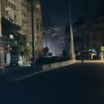 بالصورة- الغارة استهدفت المبنى المهدد في الغبيرة