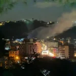 بالصورة غارة على النبطية