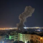 بالصورة: الغارة على الضاحية