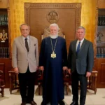 حبيب يُطلع البطريرك كيشيشيان على نشاط مصرف الإسكان