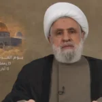 طائرة فرنسية لإجلاء نعيم قاسم