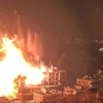 الصحة: 41 قتيلاً و40 مصاباً في غارات النبي شيت